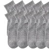 Image 11: 24-Pack of Bottom Up Men's Ankle Stretch Cotton Low Cut Sports Socks