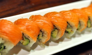 50% Off Sushi at Wildfish