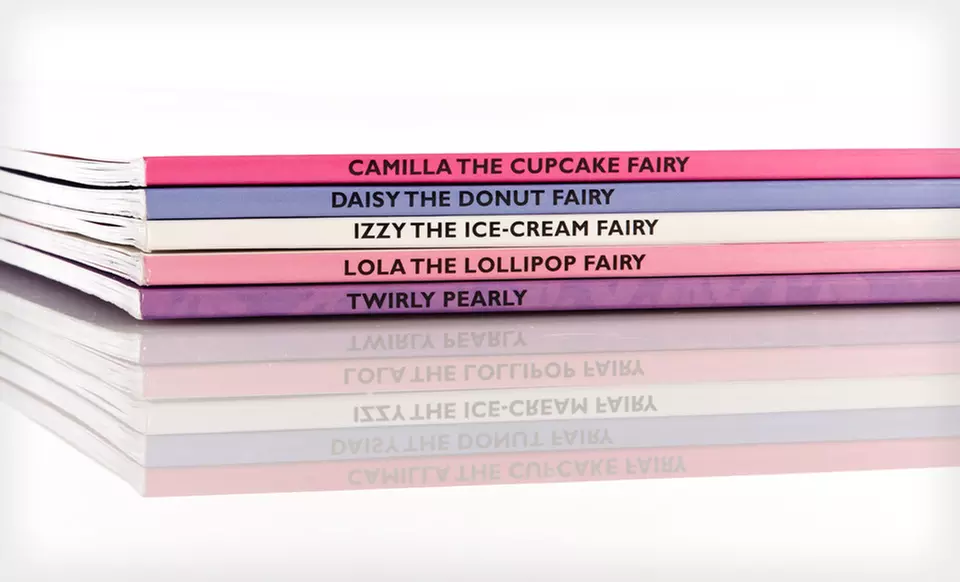 $12.99 for a Fairy Storybook 5-Book Set ($59.75 List Price) - Second Medium