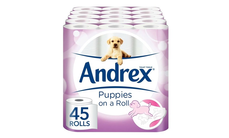 Image 4: Andrex Puppies Toilet Rolls
