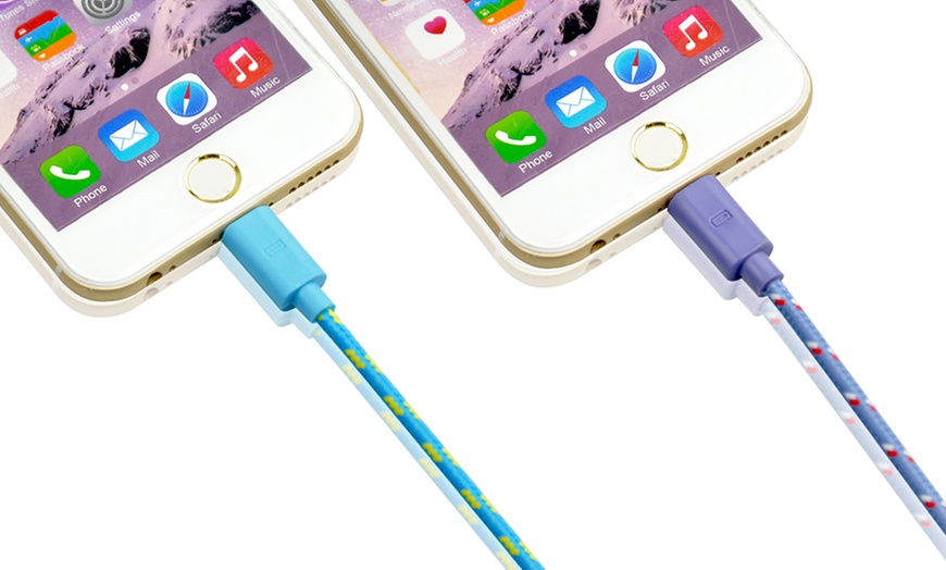 Image 12: 1m or 3m Cable for Apple iPhone, iPad and iPod With Free Delivery