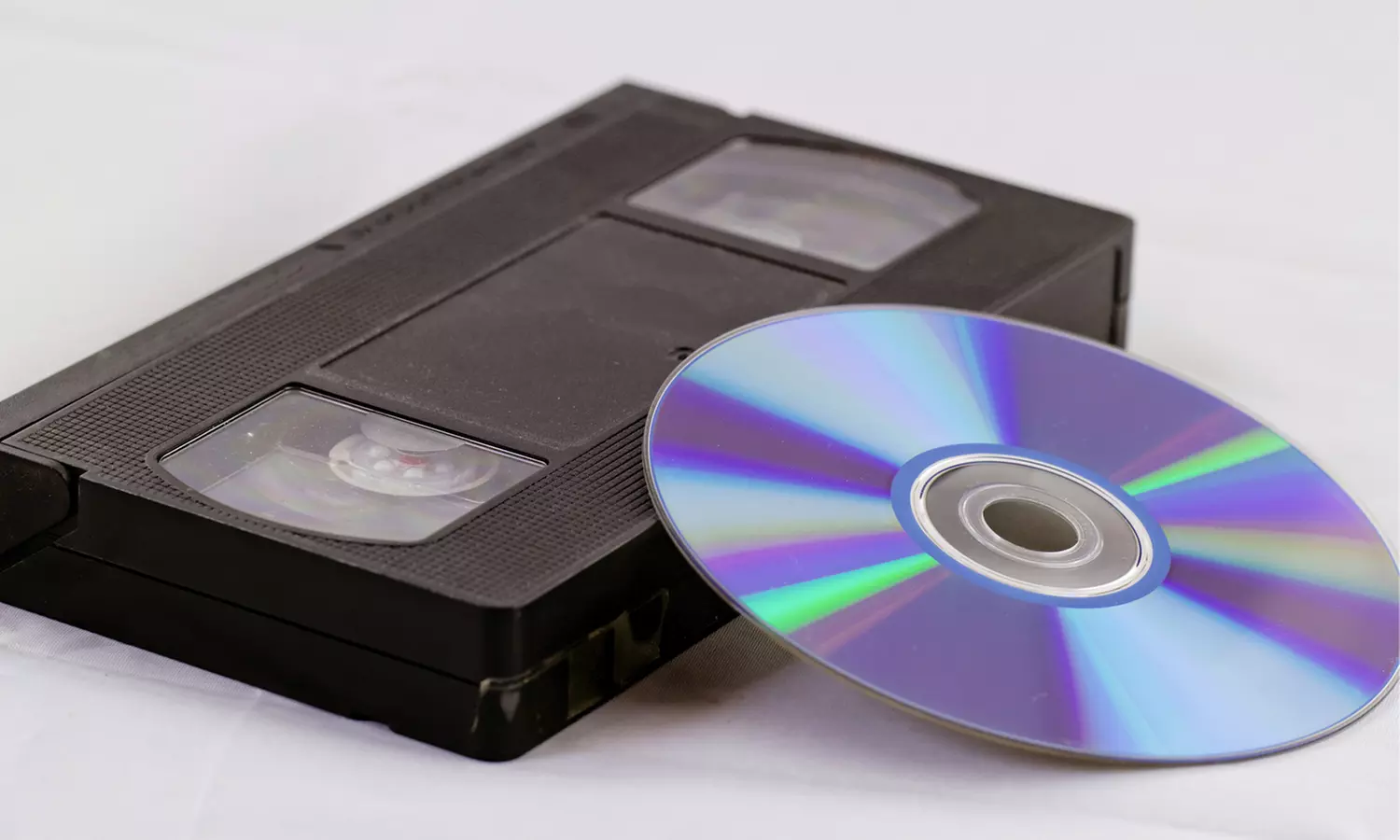 One or Two VHS-to-DVD Conversions at Movie Time (Up to 50% Off) - Primary Image
