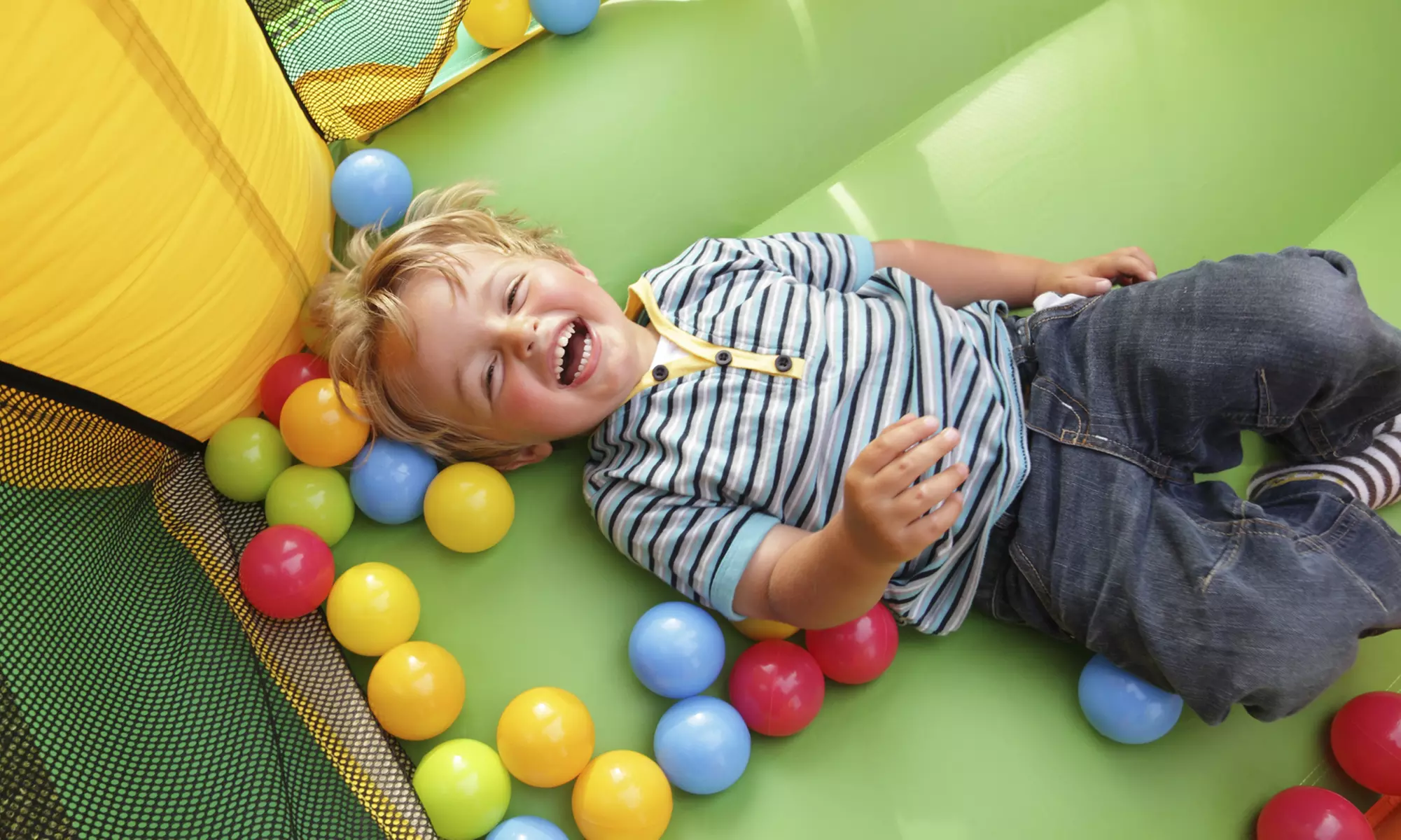 Five Open Bounce Passes or a 12-Person Premier Party at BounceU (Up to 61% Off) - Primary Image