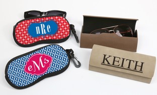 Personalized Glasses Case from Monogram Online!