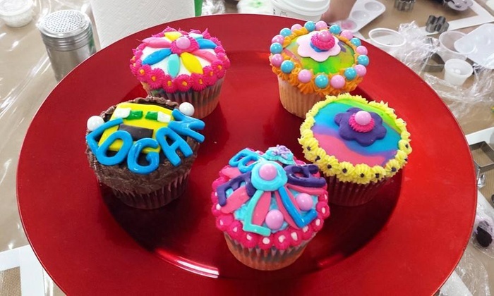 Decorate Your Cupckaes My Make Studio Groupon