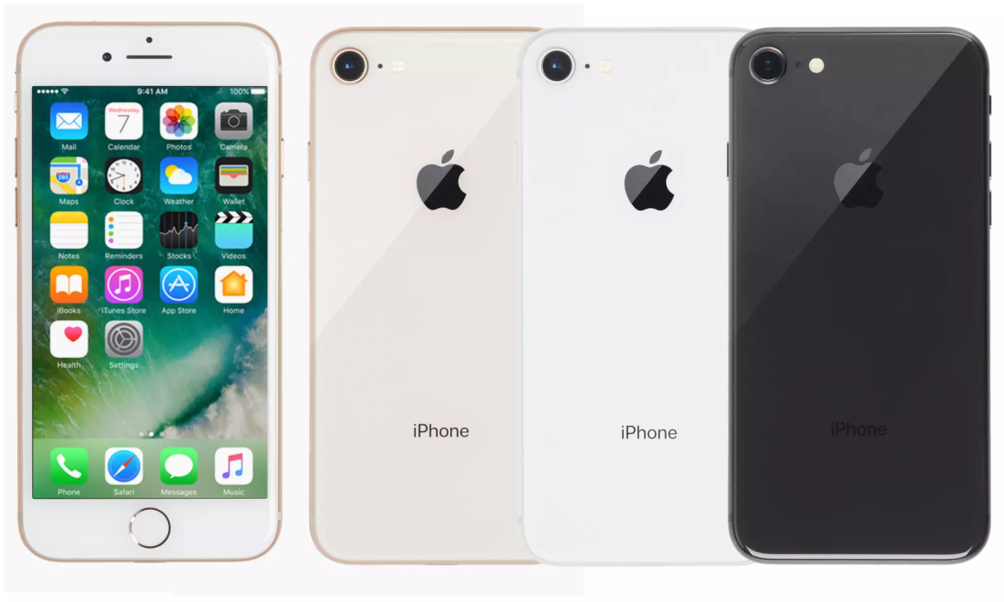 Apple iPhone 8 64GB (GSM Unlocked) (Refurbished A-Grade) - Primary Image