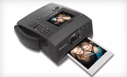 Polaroid Instant Digital Camera with 10 or 100 Sheets of Zink Paper (Up to 26% Off). Free Shipping. - Primary Image