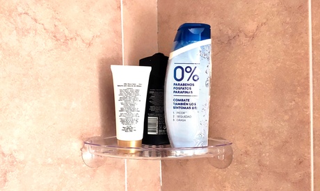 1 o 2 mensole doccia angolari