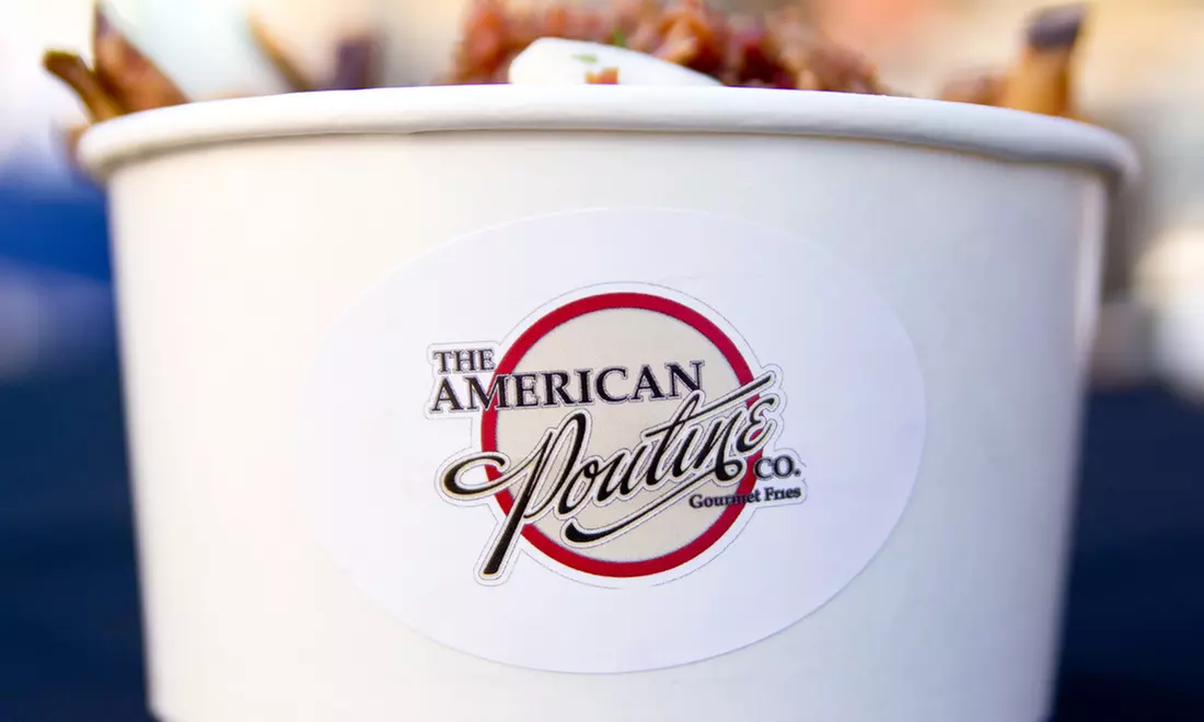 Entrees and Drinks for Two or Four or $300 Towards Catering by The American Poutine Co (Up to 50% Off) - Second Medium