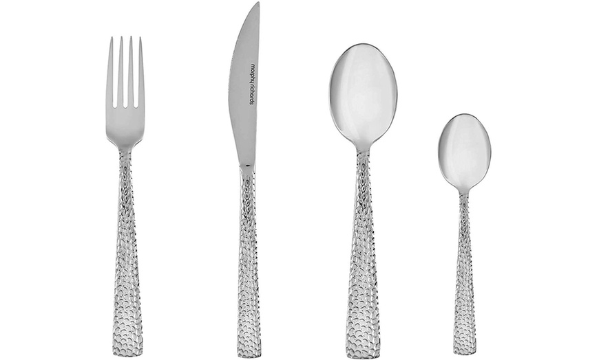 Image 3: Morphy Richards Cutlery Set