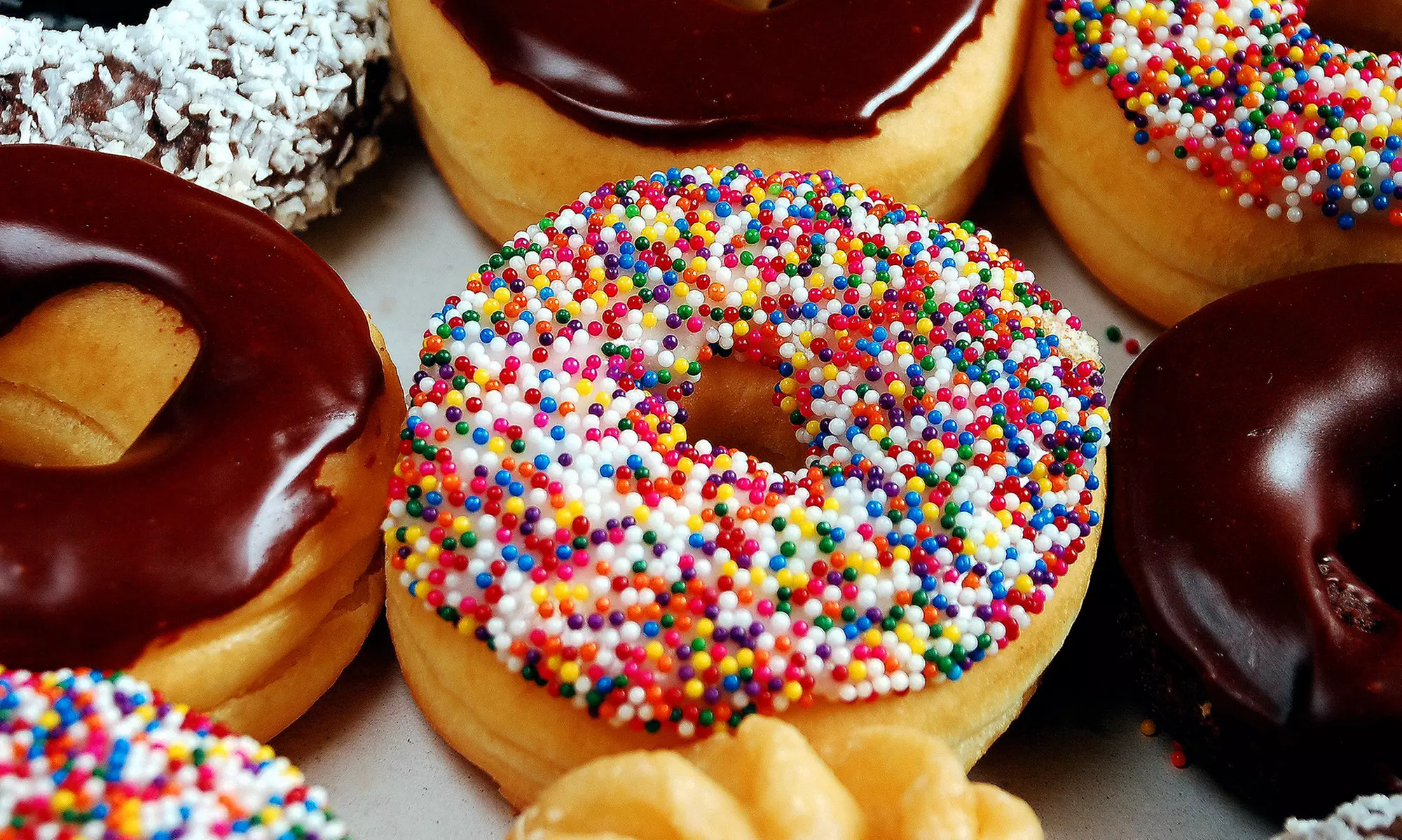 One or Three Dozen Donuts at Winchell’s Donut House (Up to 43% Off) - Primary Image