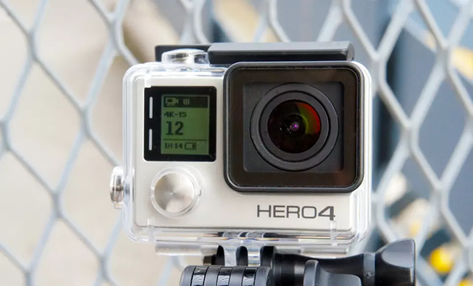 GoPro Hero Action Cameras (Hero, 3+ & 4 Silver or Black Edition) - Second Medium
