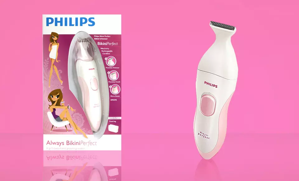 $24.99 for a Philips Bikini Perfect Wet and Dry Bikini Trimmer ($39.99 List Price). Free Shipping. - Primary Image