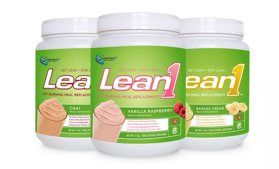 Nutrition53 Lean1 Fat Burning Meal-Replacement Shake Mix - Primary Image