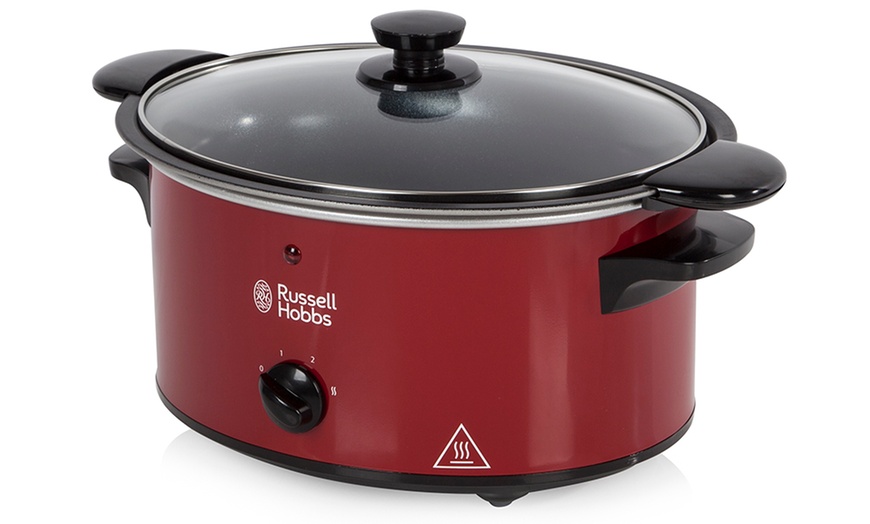 Image 1: Russell Hobbs 3.5L Slow Cooker