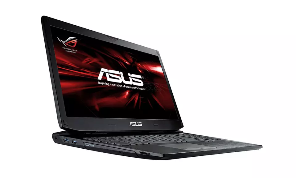 Asus ROG 17.3" Gaming Laptop with Intel Core i7-4700HQ CPU and Nvidia GeForce GTX 770M GPU (Manufacturer Refurbished) - Second Medium