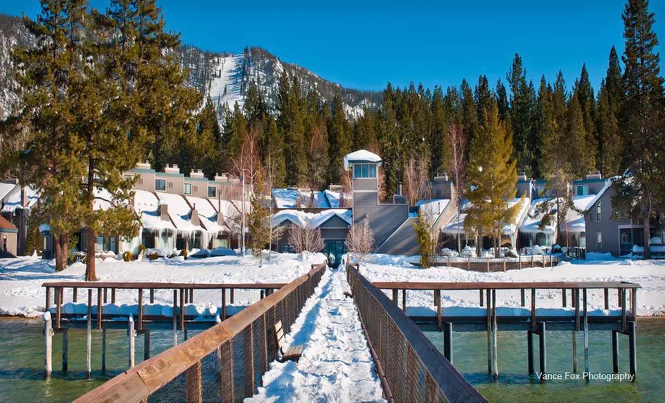 One-Night Stay at Aston Lakeland Village Resort in South Lake Tahoe, CA - Primary Image