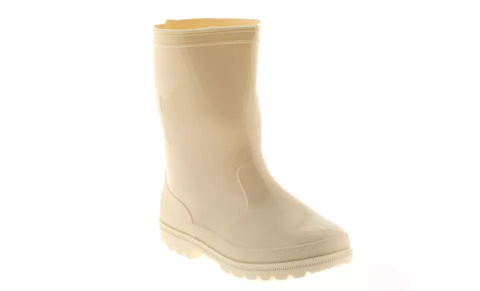 Shoes of Soul Girls' Colorful Rain Boots - Second Medium