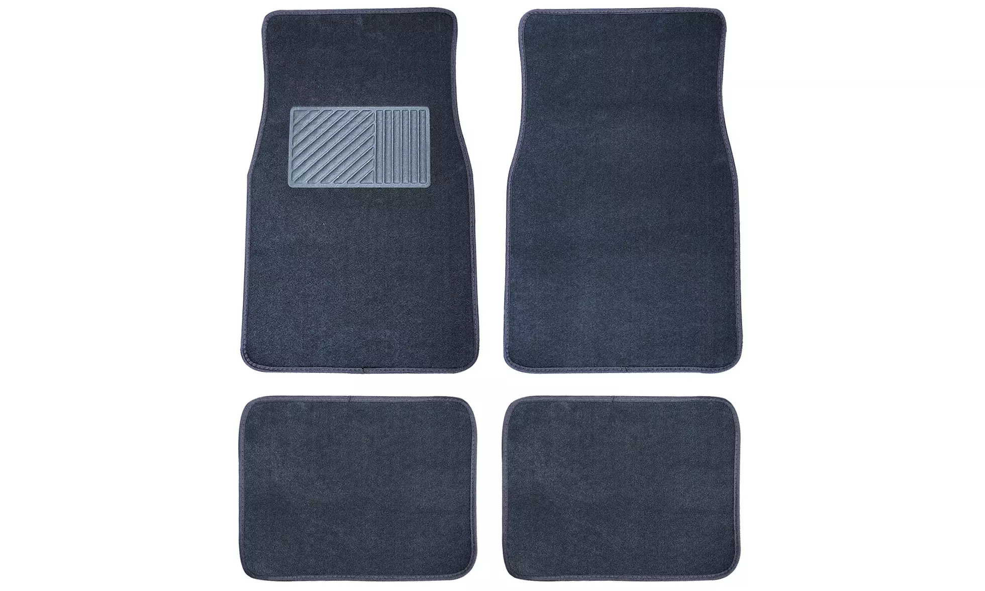 Carpet Auto Floor Mats (4-Piece Set) - Second Medium