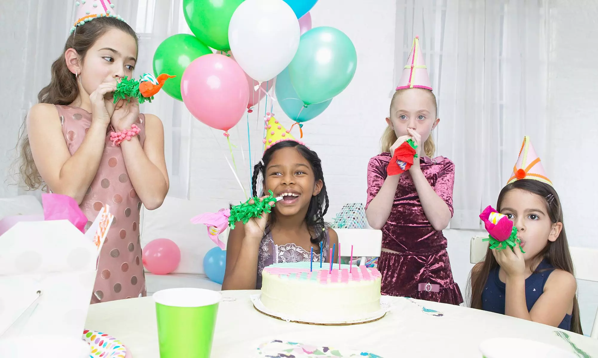 A Glamour Birthday Party from Sharkey's Cuts for Kids - Mesa, AZ  - Primary Image