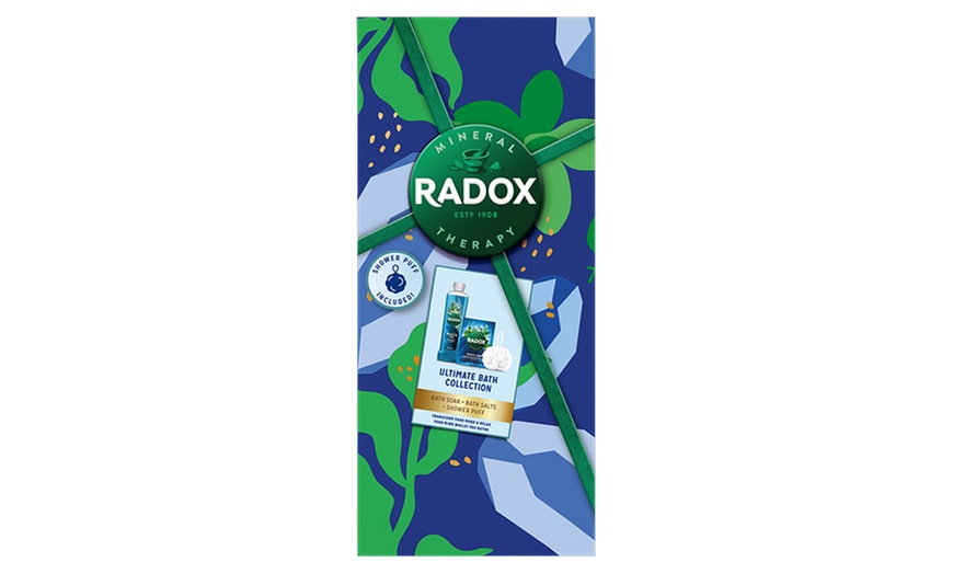 Image 2: Up to Four Packs of Radox Ultimate Bath Collection Gift Sets for Her