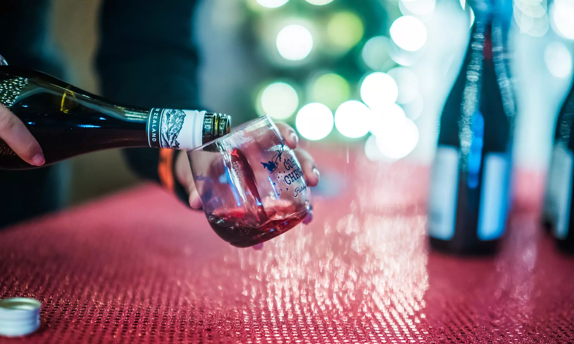 Holiday Lights and Wine Walk Adventure for Two at Coastal Christmas