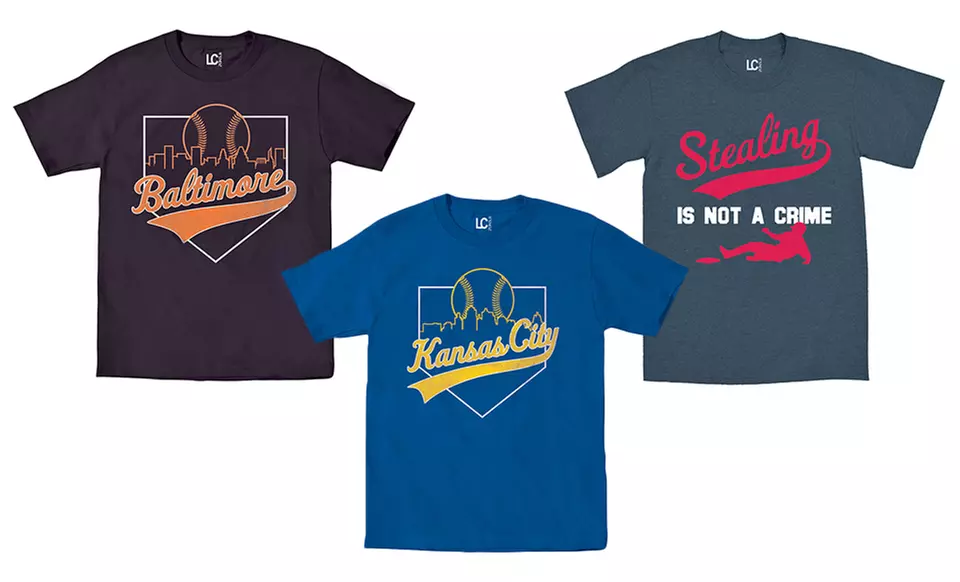 Men's Baseball Graphic T-Shirts - Primary Image