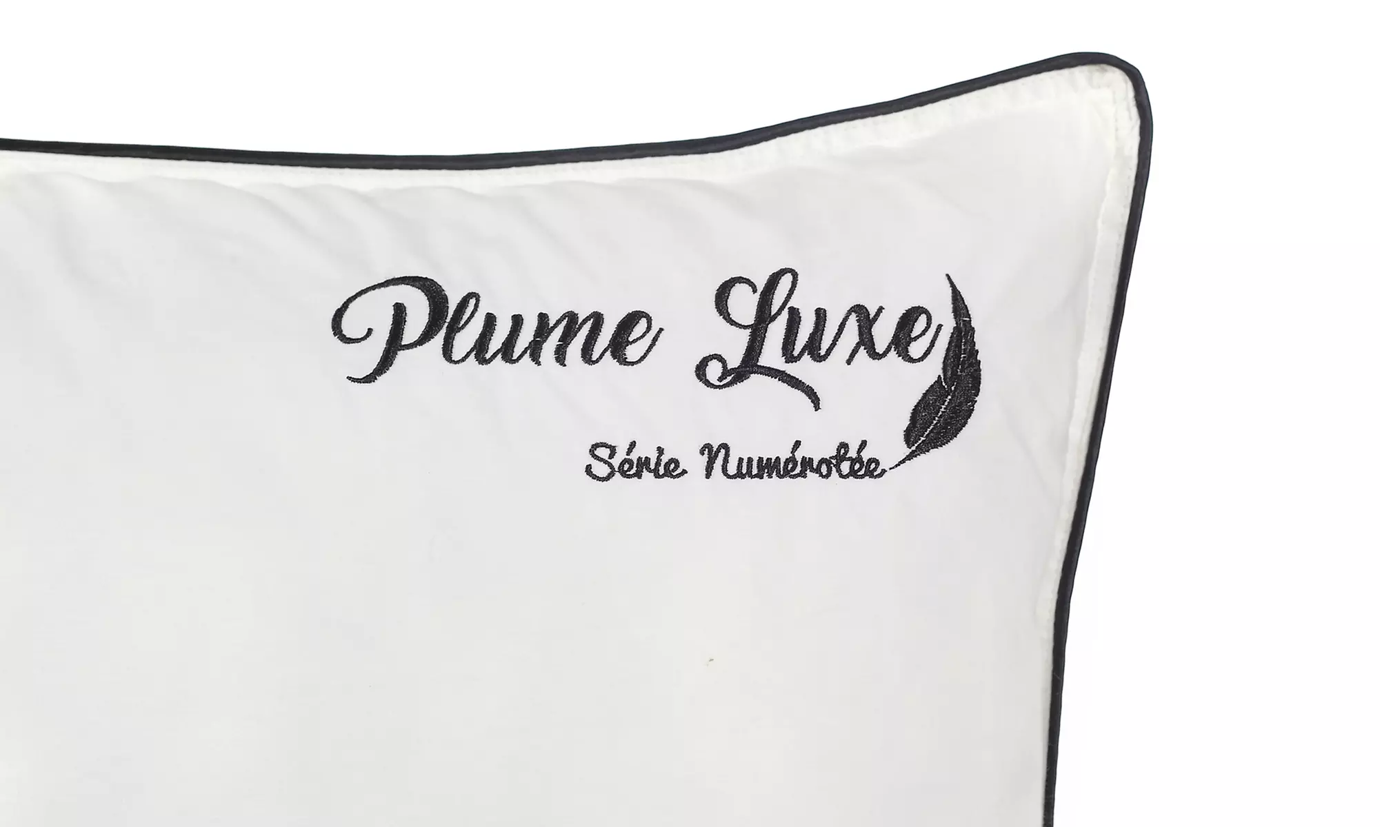 Almohadas bordadas de lujo de 100% Plumas, Sampur