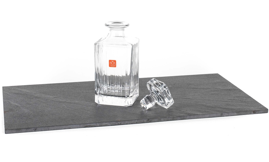 Image 4: RCR Timeless Crystal Decanter