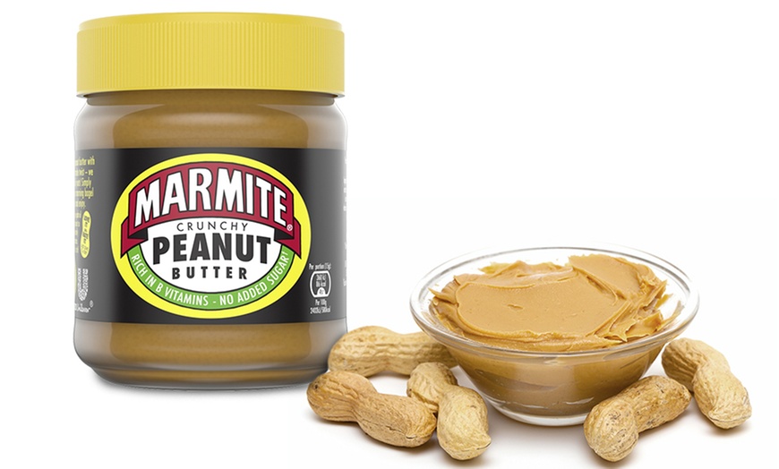 Image 1: 8 Marmite Peanut Butter Jars