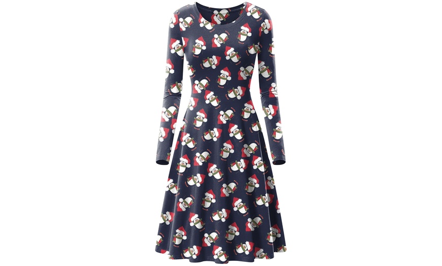 Image 23: Christmas Swing Dress