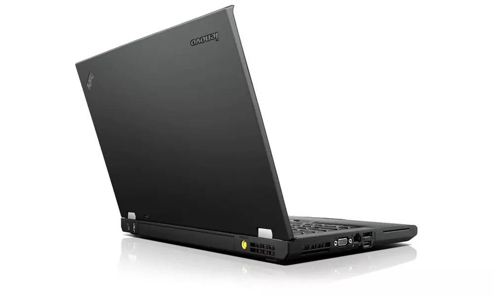 Lenovo 14" ThinkPad Laptop with Intel Core i5 Processor, 4GB RAM, and 320GB Hard Drive (Refurbished) - Second Medium