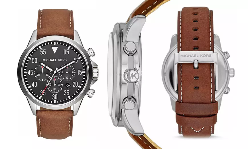Image 3: Nowe modele: męskie zegarki Michael Kors
