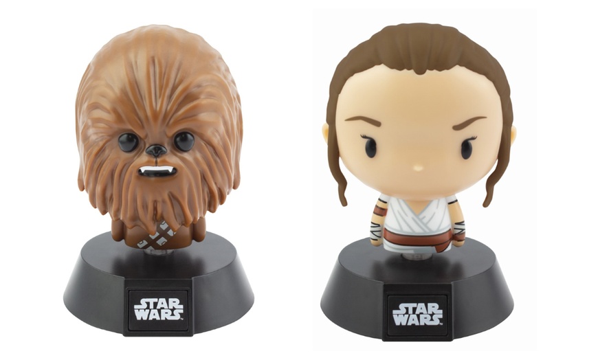 Image 18: Star Wars Icon Light Figures