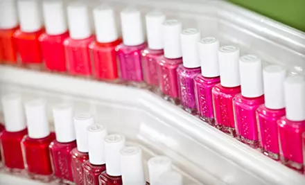 $44 for a Picasso Pedicure with Nail Designs and a Take-Home Professional Foot File at Bloom Essentials ($85 Value) - Primary Image