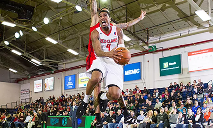 Maine Red Claws Basketball Game with Food Voucher on March 10 at 7 p.m. - Second Medium