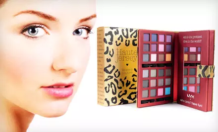 $12 for a NYX Haute Jersey Leopard Couture Makeup Palette ($25 List Price) - Primary Image