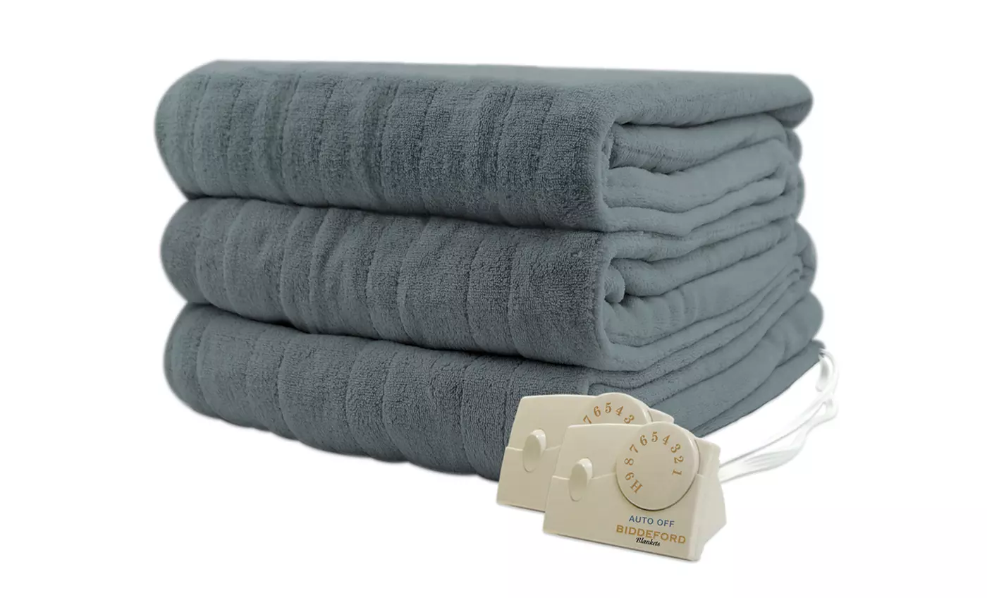 Biddeford Blankets Microplush Heated Blankets - Second Medium
