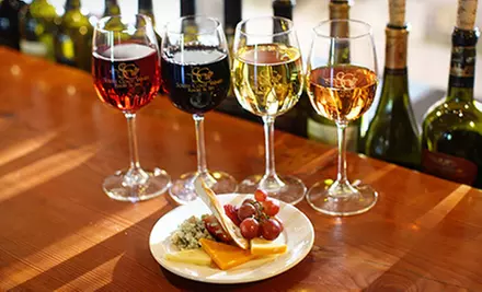One-Hour Vineyard Tour and Tasting for Two, Four, or Six at South Coast Winery Resort & Spa (Up to Half Off) - Primary Image