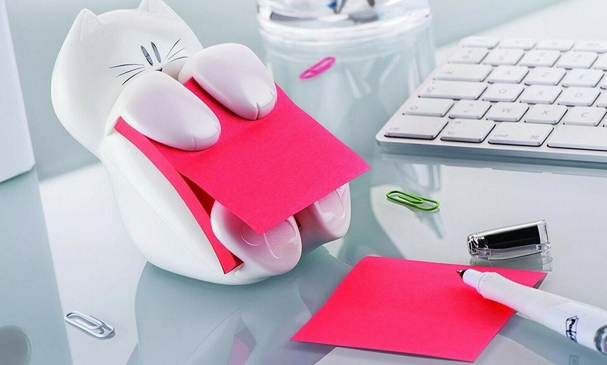 Image 4: Scotch Tape Dispenser or Post-It Sticky Notes Dispenser