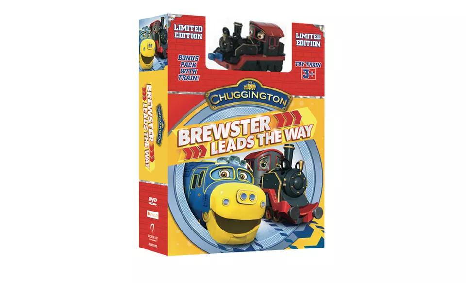 Chuggington DVD with Book or Toy Train - Second Medium
