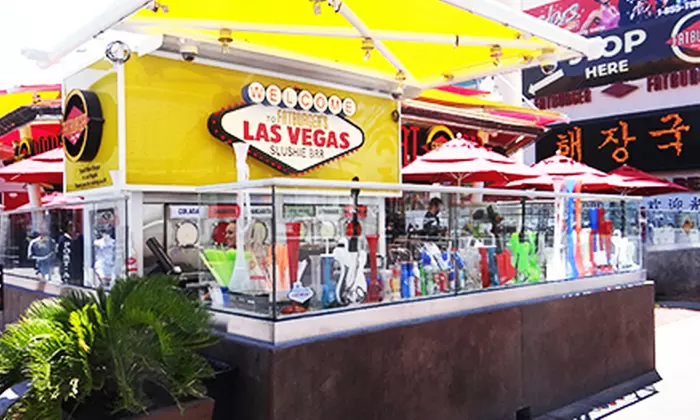 $29.99 for Two 50-Ounce Alcoholic Slushies and an Order of Fat Fries at Fat Bar ($63.20 Value) - Primary Image