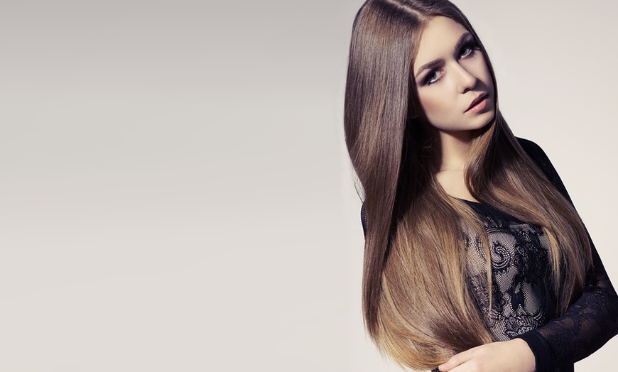 Image 1: Brazilian Keratin Treatment 