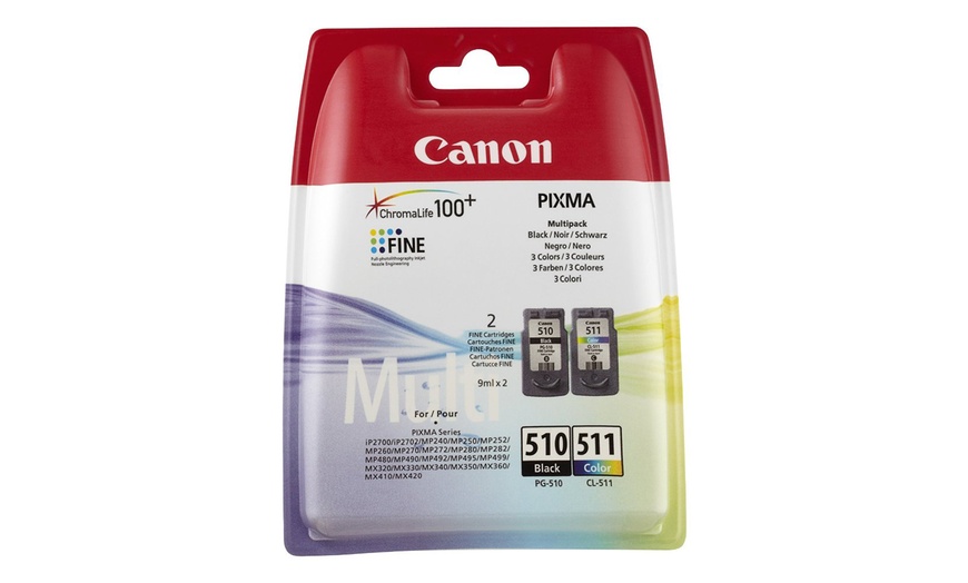 Image 4: Canon Combo Ink Cartridges