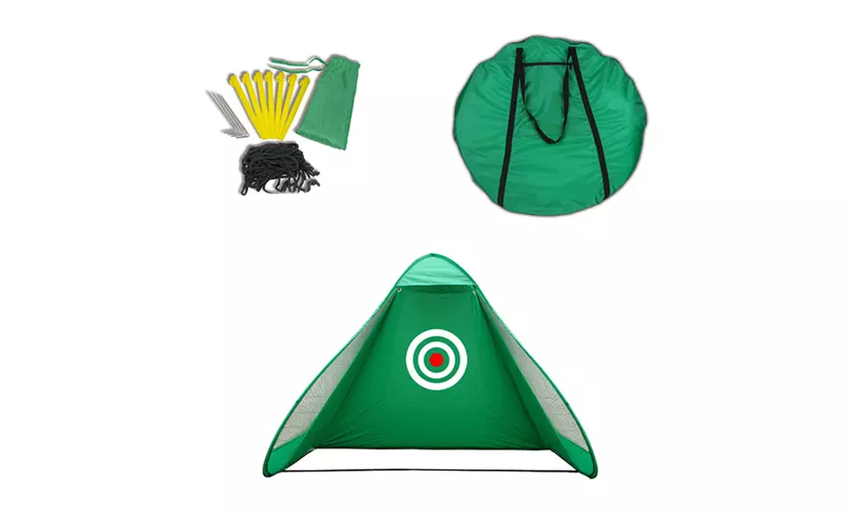 Portable Golf Practice Net with Carry Bag. Free Returns. - Primary Image