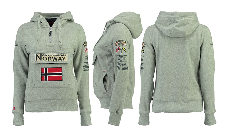 Image 6: Geographical Norway Hoodie