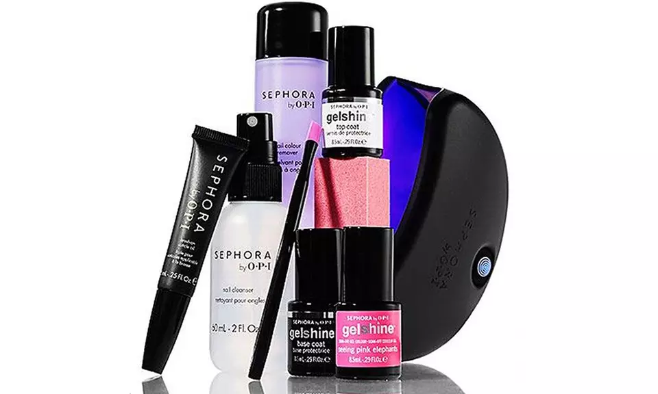 Sephora by OPI Gelshine At-Home Gel Color System - Primary Image
