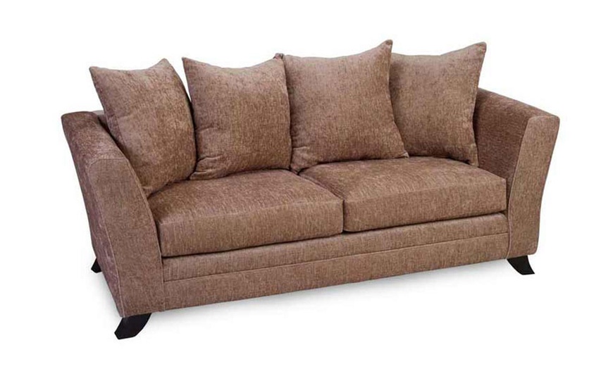 Image 11: 2-Piece Fabric Sofa Set for £399