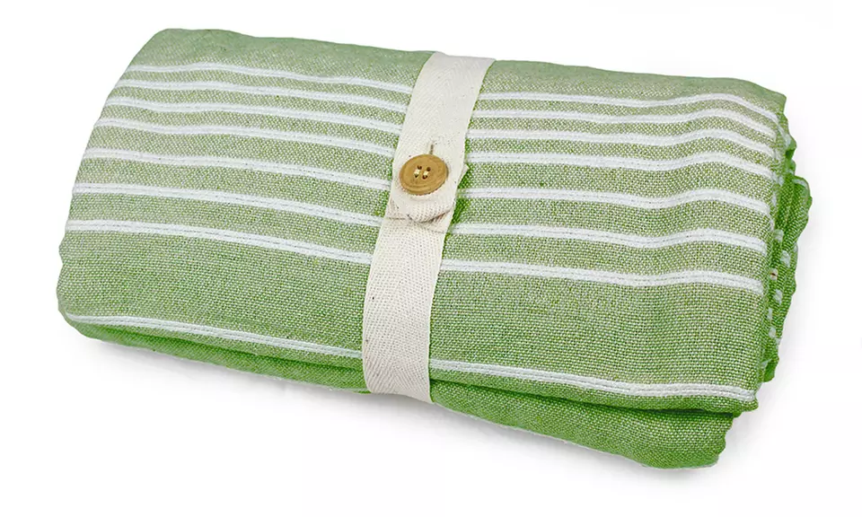 Sofabezug und Tagesdecke aus natürlicher recycelter Baumwolle