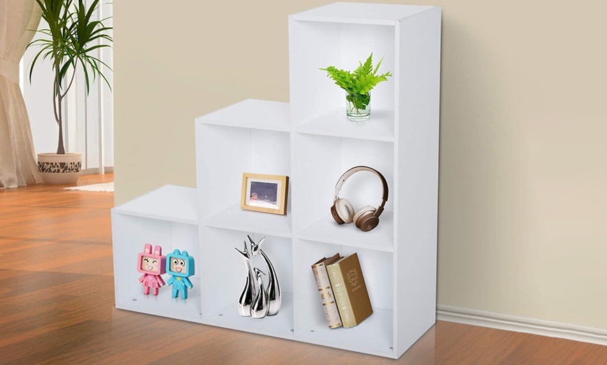 Image 3: Homcom Cube Storage Unit